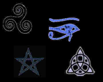 Weimagische Symbole,
